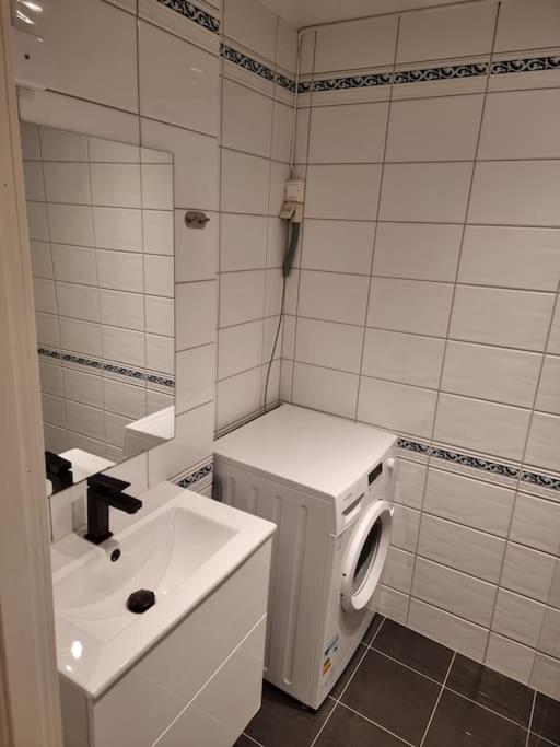 Apartment Nearby Sentrum ベルゲン エクステリア 写真